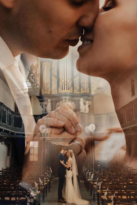 Double Exposure Photography, Wedding Portrait Poses, Creative Wedding Photo, Wedding Picture Poses, Wedding Couple Poses Photography, Pose Fotografi, Multiple Exposure, Exposure Photography, Wedding Couple Poses