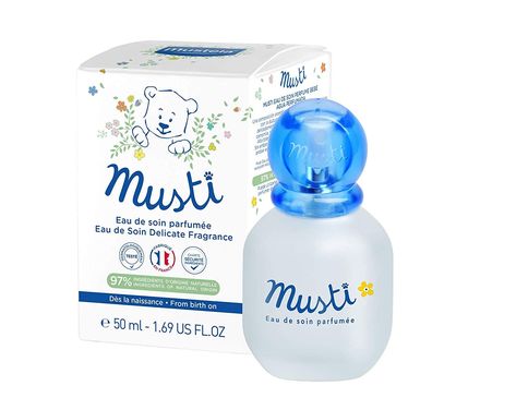 Mustela Musti - Baby Plant-Based Perfume & Cologne Spray - Delicate Fragrance for Boys & Girls - with Chamomile & Honey Extracts - Alcohol Free - 1.69 fl. oz. Lice Shampoo, Deodorizing Spray, Cologne Scents, Alcohol Free Fragrance, Perfume Design, Cologne Spray, Fresh Fragrances, Floral Scent, Women Fragrance