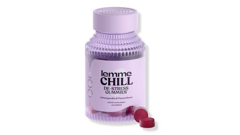 Just chill: Lemme Chill De-Stress Gummies use clinically-studied KSM-66 Ashwagandha and a botanical blend to help keep you calm, cool and connected to your higher self. | Lemme Chill: De-Stress Gummies (60 ct) | Ulta Beauty Lemme Gummies, Berry Benefits, Benefits Of Berries, Ashwagandha Root, Just Chill, Your Higher Self, Goji Berry, Artificial Sweeteners, Hormone Levels