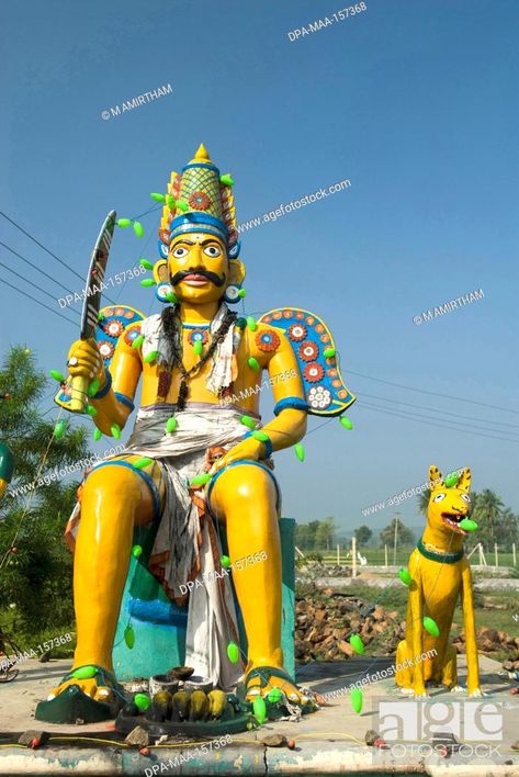 Guardian deity Ayyanar is village god worshipped predominately near Thiruvannamalai ; Tamil nadu ;..., Stock Photo, Picture And Rights Managed Image. Pic. DPA-MAA-157368 | agefotostock Navnath Photo, Dakshinamurthy God Hd Images, Madurai Veeran God Hd, சிதம்பரம் நடராஜர், India Tamil Nadu, Wildlife Travel, Sky Color, Tamil Nadu, Photo Library