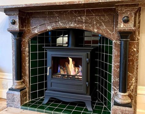 Crafting a Timeless Hearth - FireTile Tile Color Palette, Ceramic Fireplace, Victorian Fireplace Tiles, Fireplace Hearth Tiles, Hearth Tiles, Fireplace Tiles, Tiles Uk, Tile Steps, Victorian Floor Tiles