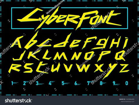 Never Fade Away in Cyberpunk font Cyberpunk Font, Cyberpunk Design, Graph Design, Graphic Design Fonts, Cyberpunk Character, Concept Art Character, Cyberpunk Art, Aesthetic Words, Cyberpunk 2077