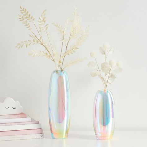 Iridescent Home Decor, Iridescent Decor, Vase Large, Pottery Barn Teen, Dream House Decor, No Matter How, My New Room, Pottery Barn Kids, Dream Room