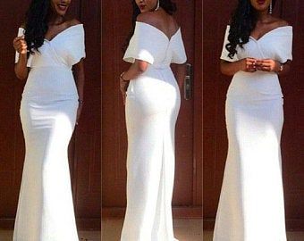 Satin Long Dresses, Maid Of Honor Gown, Nigerian Bridesmaid Dresses, Long Dress Bridesmaid, Mermaid Bridesmaid Dress, White Long Gown, African Bridesmaid Dresses, Satin Mermaid Wedding Dress, Simple Satin