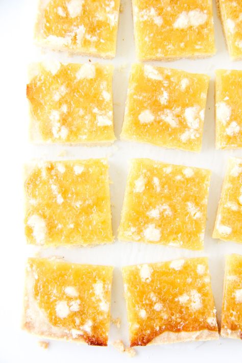 Lemon Shortbread Squares with Homemade Lemon Curd Recipes Using Lemon Curd, Oreo Fluff Dessert, Shortbread Squares, Recipe Using Lemons, Cake Batter Dip, Oreo Fluff, Homemade Lemon Curd, Lemon Shortbread, Lemon Curd Recipe