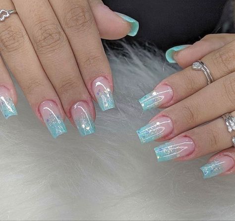 Cut Dog Nails, Nail Polish Art Designs, Ombre Nails Glitter, Polygel Nails, Ombre Nail Designs, Pretty Nail Art Designs, Pretty Nail Art, Nail Designs Glitter, Pretty Acrylic Nails