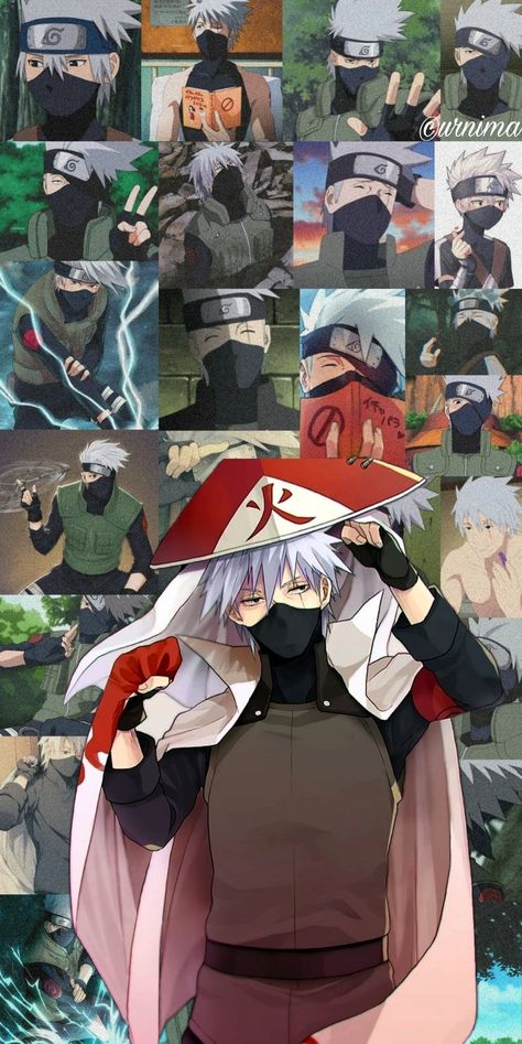 Kakashi Lockscreen, Kakashi Love, Naruto Og, Kakashi Wallpaper, Kakashi Anime, Kakashi Anbu, Hatake Kakashi, Naruto Gaara, Kakashi Sensei