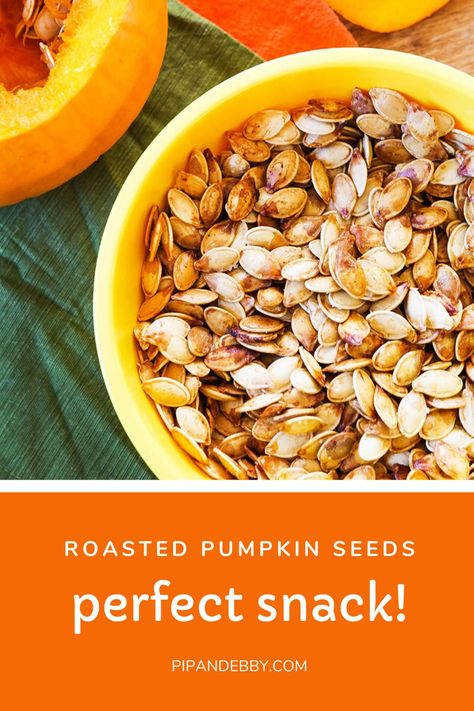 Pumpkin Seed Recipes Roasted, Perfect Pumpkin Seeds, Spicy Pumpkin Seeds, Pumpkin Seeds Recipe, Pumpkin Seeds Benefits, Pumpkin Seed Recipes, Leftover Pumpkin, Roasted Pumpkin, Roasted Pumpkin Seeds