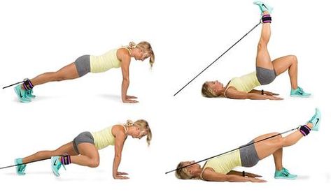 Unilateral Exercises, Golf Exercises Strength, Cable Workouts, Leg Workouts For Men, Hip Abductors, Golf Workout, Leg Workouts Gym, Workout Labs, Glute Kickbacks