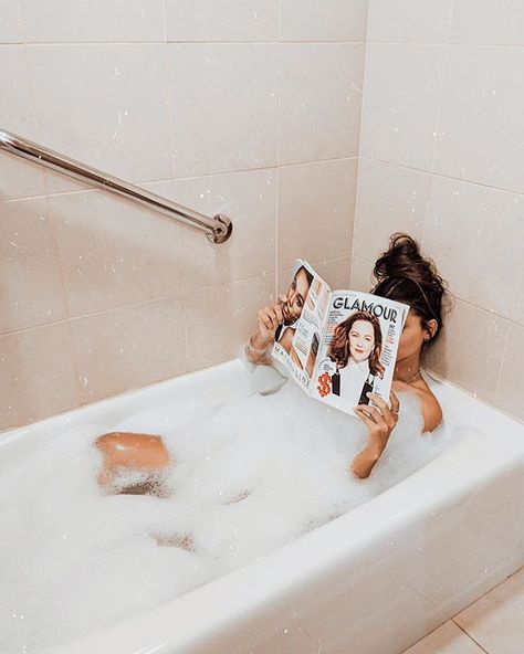 Ultimate self care Bath Photoshoot, Bathtub Photography, Bath Photography, Shotting Photo, Milk Bath, Shoot Inspiration, A Magazine, Bubble Bath, Laura Lee