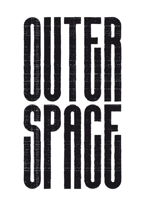 Outer Space Graphic Design, Scifi Font, Nasa Graphic Design, Space Typography, Sign Painting Lettering, Space Font, Nasa Space Program, Space Project, Space Words