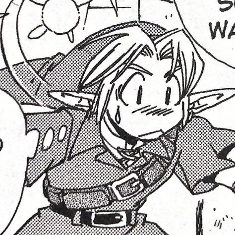 Loz Link Icons, Link Pfp Manga, Legend Of Zelda Widgets, Link Manga Panel, Legend Of Zelda Manga Panels, The Legend Of Zelda Pfp, Link Manga Icon, Zelda Manga Panels, Link Icon Zelda