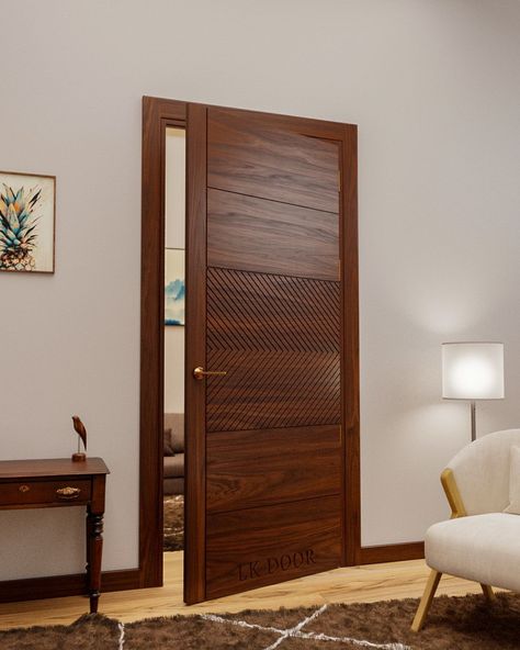 The warmth and beauty of natural wood. Our premium veneer doors offer unmatched quality and craftsmanship. 🚪 📞 (+91) 8447141141 . . . . #lkdoor #woodendoors #Homeimprovement #woodendoor #woodworking #door #doors #solidwood #frontdoor #maindoor #interiordesign #architect Latest Mica Door Design, Mica Doors Design, Mica Door, Veneer Doors, Veneer Door, Home Door Design, Doors Interior Modern, Main Door Design, Door Designs