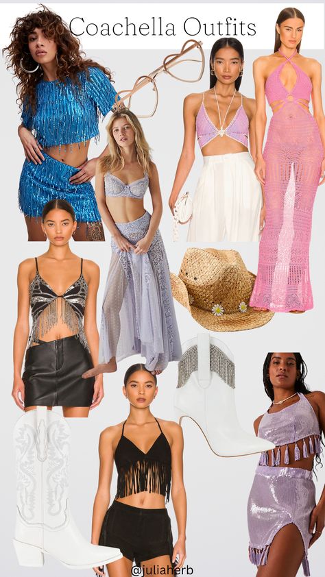 Coachella outfits Festival Outfits Coachella, Stagecoach Outfits, Disco Rodeo, Coachella Outfit Ideas, Best Coachella Outfits, Outfits Coachella, Coachella Fits, Coachella Outfits, Coachella Style