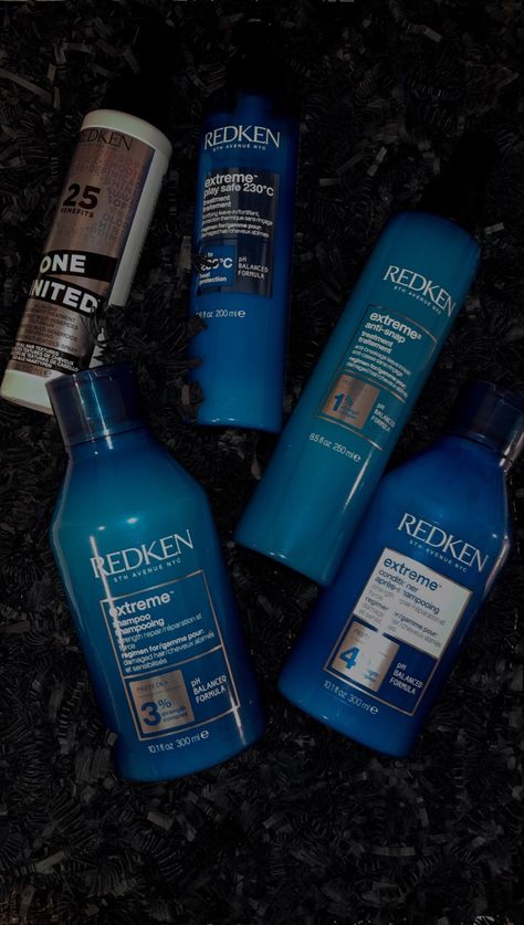 Redken Aesthetic, Conditioner Aesthetic, Redken Shampoo And Conditioner, Hairstylist Aesthetic, Hairstyle Tools, Redken Shampoo, Product Post, Girl Therapy, Salon Shampoo