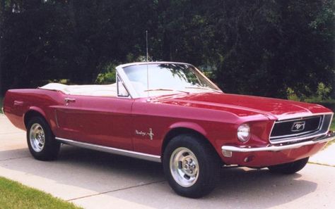 69 mustang convertible 69 Mustang, Ford Mustang 1969, Classic Convertible, 67 Mustang, Red Mustang, Classic Mustang, Cadillac Deville, Mustang Convertible, Convertible Top