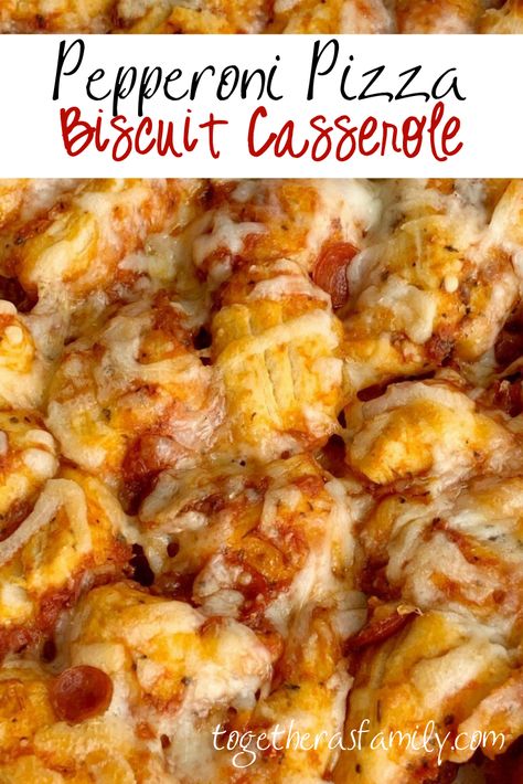 Biscuits And Pepperoni, Cresant Rolls, Pizza Biscuits, Casserole Pizza, Biscuits Pizza, Casseroles Easy, Pepperoni Pizza Casserole, Biscuit Casserole, Pepperoni Recipes