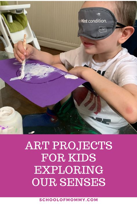 5 Senses Kindergarten Art Projects, 5 Senses Preschool Art Projects, Five Senses Experiments For Kids, 5 Senses Arts And Crafts, Preschool 5 Senses Crafts, Five Senses Art And Craft For Preschool, Five Senses Arts And Crafts, Exploring The Arts Preschool Theme, My Five Senses Preschool Crafts