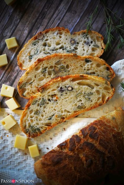 Golden-brown crispy crust and an inside packed with pumpkin seeds, hazelnuts, as well as plenty of beautiful pores make it a delight to eat Pumpkin Seed Sourdough Bread, Seed Sourdough Bread, Making Bread, Seed Bread, Dough Scraper, Roasted Pumpkin Seeds, Baking Clay, Pumpkin Seed, Roast Pumpkin