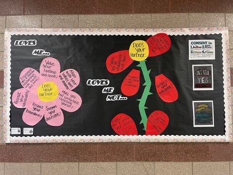 Healthy Relationships Bulletin Board, Ra Programming, Mental Healthcare, Ra Bulletins, Ra Boards, Ra Bulletin Boards, Hall Ideas, Door Decs, Ra Ideas