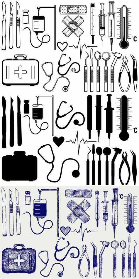 Medical Clip Art, Doctor Quotes Medical, Surgical Technician, Medical Wallpaper, Medical School Motivation, Medicine Student, Medical School Inspiration, Medical Art, Future Jobs