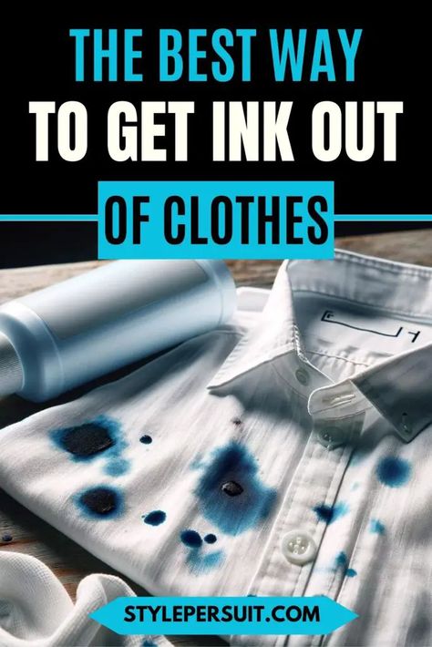 How to Get Ink Out of Clothes: Cleaning Expert Tips How To Get Pen Out Of Fabric, How To Get Out Ink Stains Clothing, How To Get Set In Ink Out Of Clothes, How To Get Ink Stains Out Of Clothes, Getting Ink Out Of Clothes After Drying, How To Get Ink Out Of Jeans, How To Get Pen Ink Out Of Clothes, Ink Out Of Clothes After Washing, How To Get Pen Out Of Clothes