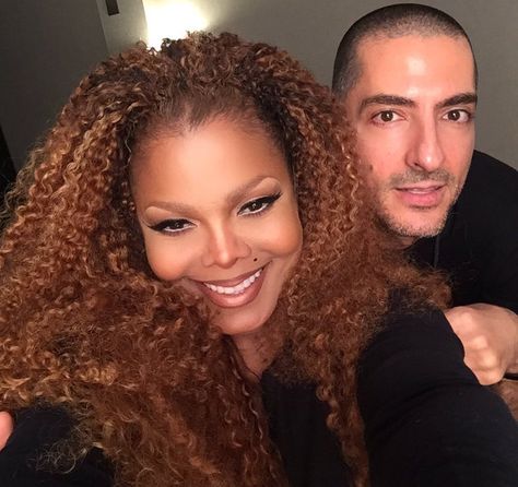 Janet Jackson andHusband Wissam Al Mana Janet Jackson Pregnant, Janet Jackson Husband, Wissam Al Mana, Black And White Dating, Famous Families, Jo Jackson, Randy Jackson, Velvet Rope, Jackson Family