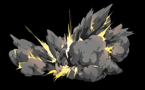 Explosion Drawing, Arte Madi, Super Powers Art, Desain Editorial, Magic Design, Animation Reference, Digital Art Tutorial, Art Reference Photos, Art Tutorials