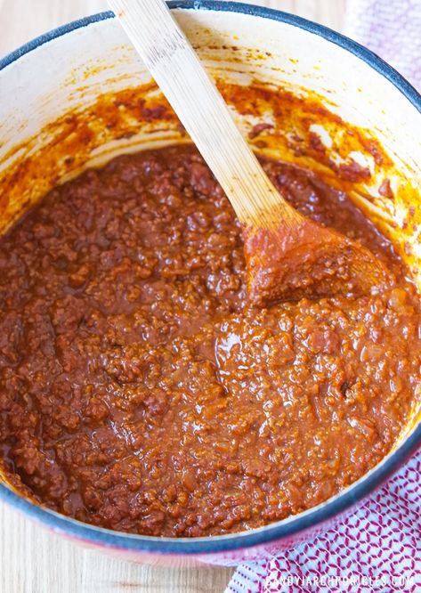 Meat Sauce Recipe For Hot Dogs, Chilli Dog Sauce Recipe, Cony Sauce For Hot Dogs, Cony Dogs Recipe, Best Chili Dog Sauce, A & W Chili Dog Sauce, Chilli Dog Sauce, Custard Stand Hot Dog Chili Recipe, Homemade Chili Dog Sauce