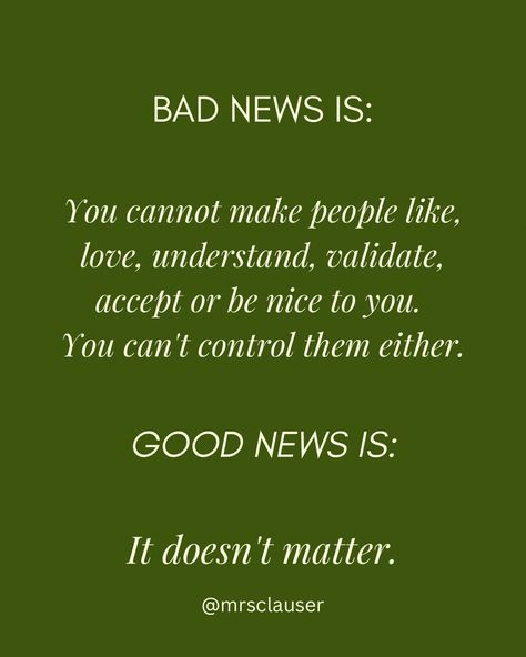 You can’t control how others treat you, but you can control how you reapond to them. Focus on being kind to yourseld and let go of seeking validation from other’s. Not Letting Others Affect You, Family Treating You Bad Quotes, Let Go Of Control Quotes, Internal Validation Quotes, Self Validation Quotes, Things You Can Control, Stop Needing Validation, Needing Validation From Others, How To Let Go Of Things You Cant Control