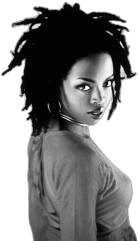 Lauryn Hill Black And White, Laurin Hill, Lauryn Hill Aesthetic, Concert Background, Black Female Singers, Head In Hands, Iconic Portraits, Ms Lauryn Hill, Lauren Hill