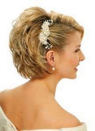 mother of the bride short hairstyles Prom Hairstyles Updos, Mother Of The Bride Hair, Best Wedding Hairstyles, Hairdos For Short Hair, Short Wedding Hair, Penteado Cabelo Curto, Wedding Hairstyles Updo, Hairstyles For Short Hair, Short Hairstyles For Women