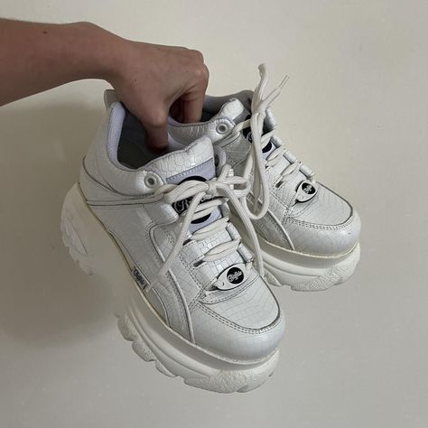 BUFFALO LONDON SNEAKERS

white platform sneakers.... - Depop Buffalo London Sneakers, Buffalo London, White Platform Sneakers, White Platform, Platform Sneaker, Platform Sneakers, Sneakers White, A Couple, Buffalo