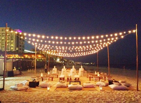 Beach Bonfire Parties, Beach Dinner Parties, Beach Engagement Party, Bonfire Wedding, Bonfire Party, Beach Dinner, Beach Events, Beach Bonfire, Beach Cafe