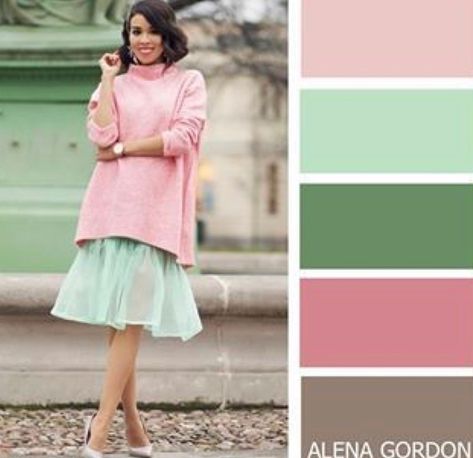 Colour Combinations Fashion, Look Rose, Color Combos Outfit, Color Combinations For Clothes, Color Harmony, Color Balance, Colourful Outfits, Color Pallets, Fashion Colours