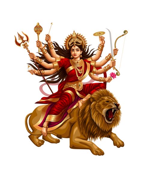 Durga Mata Png, Mata Png, Navratri Image Hd, Durga Mata, Murugan Wallpapers, Navratri Wishes, Happy Navratri Images, Navratri Images, Attitude Shayari