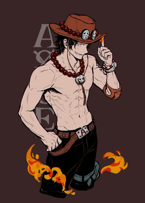 Ace One Piece, Ace Sabo Luffy, Ace And Luffy, Portgas D Ace, One Piece Ace, One Piece Drawing, One Piece Images, One Piece Comic, One Piece Pictures