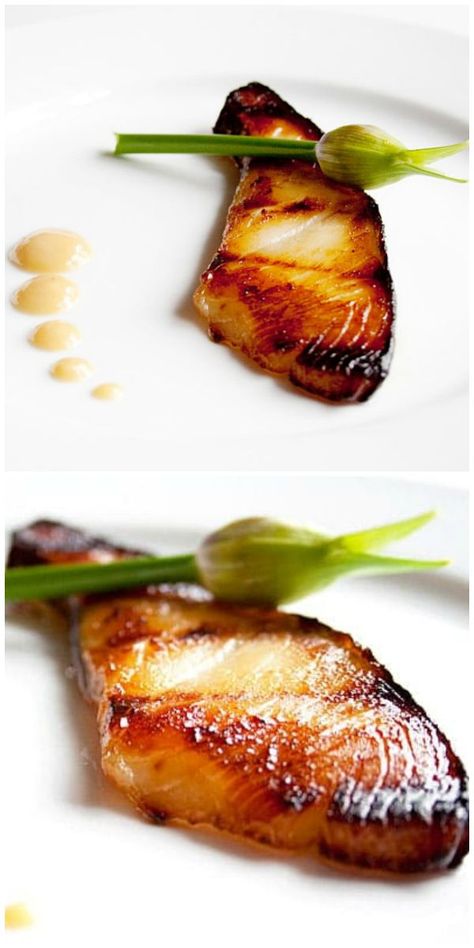 Black Miso Cod, Nobu Black Cod Recipe, Miso Marinated Black Cod, Miso Black Cod Nobu, Nobu Miso Black Cod, Nobu Miso Cod, Cod With Miso, Nobu Black Cod Miso Recipe, Gindara Fish Recipe