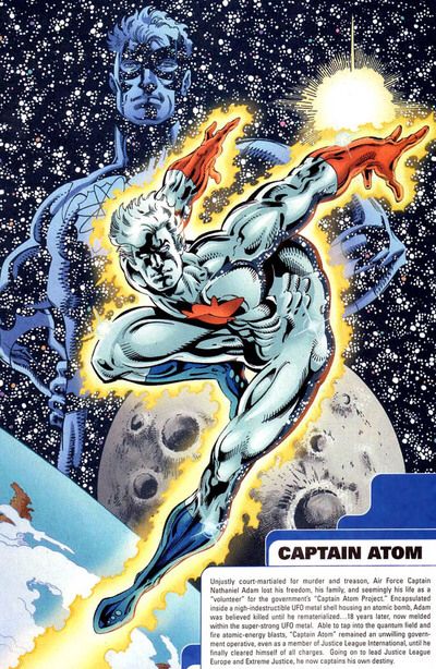 Captain Atom, Dc Pics, Justice League Dark, Dc Legends, Comics Characters, Legion Of Superheroes, Steve Ditko, Marvel Drawings, Hero's Journey