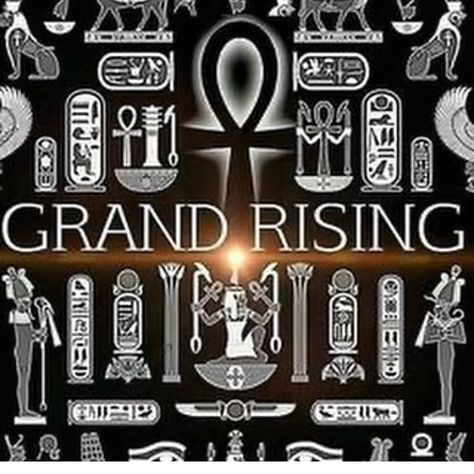 Rise Quotes, Grand Rising, Kemetic Spirituality, African American History Facts, Black King And Queen, Spirituality Affirmations, Black Consciousness, African Spirituality, Kings And Queens