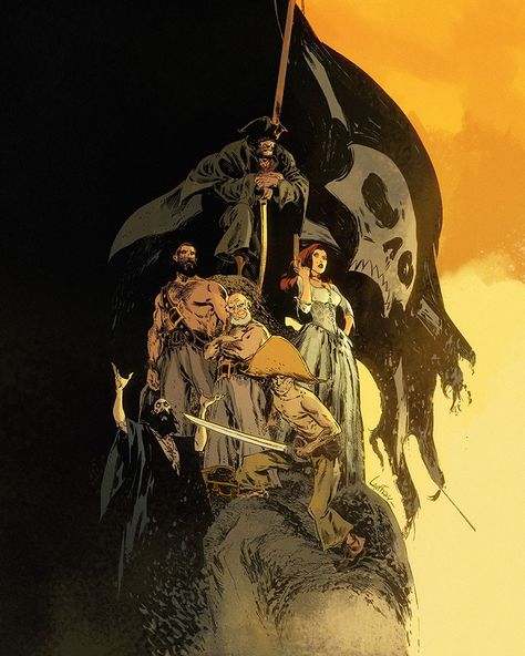 Cowboy Duel, Moon Hunters, Mike Mignola Art, Dave Stewart, Weird West, Baba Jaga, Long John Silver, Mike Mignola, Darkest Dungeon