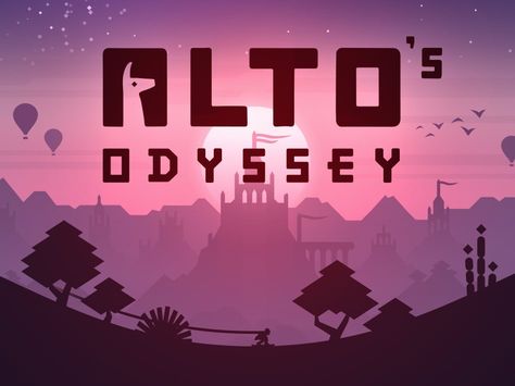 Alto Game, Alto's Odyssey, Alto Adventure, Vector Game, Board Game Design, Glitch Wallpaper, Interactive Media, Best Mobile Phone, Splash Screen