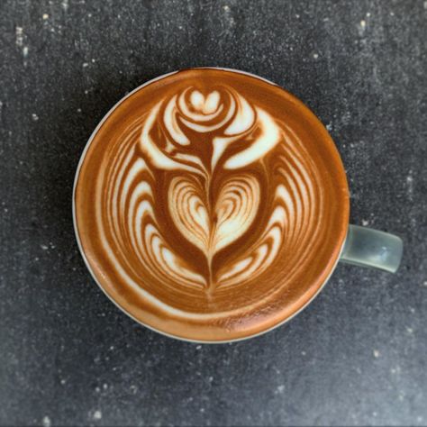 Coffee Shots, Rose Latte, Coffee Shot, Website Graphics, Local Coffee Shop, Heart Frame, Latte Art, Coffee Art, Cappuccino