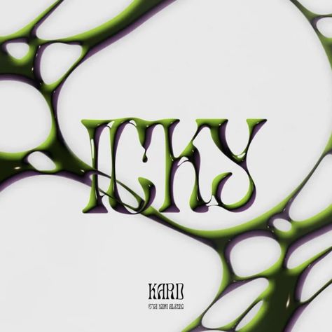 KARD 6th Mini Album 'ICKY' by KARD [May 23, 2023] Green Song, Pop Playlist, Pop Albums, Contemporary Music, Artist Album, Album Cover Design, Best Kpop, Kpop Entertainment, Art Collage Wall