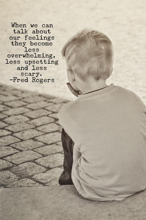 Allow a person of any age a safe place to talk. Talking About Feelings, Faithful Man, Mr Rogers Quote, Mister Rogers, Fred Rogers, Talk Therapy, Mr Rogers, A Safe Place, Safe Place