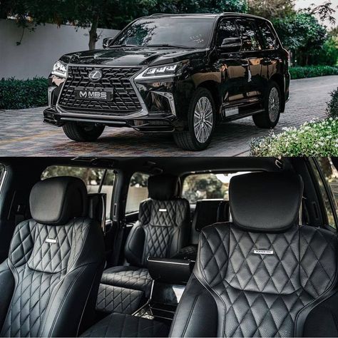 Lexus Suv Interior, Toyota Runner, Lexus Lx 570, Lx 570, Lexus Suv, Best Suv Cars, Villa Modern, Luxury Cars Range Rover, Donk Cars