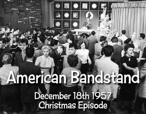 AMERICAN BANDSTAND 1957 TV on DVD Alan Freed, Christmas Episodes, American Flag Wallpaper, American Bandstand, Debbie Reynolds, Classic Rock And Roll, Great Films, Tv Episodes, Happy Memories