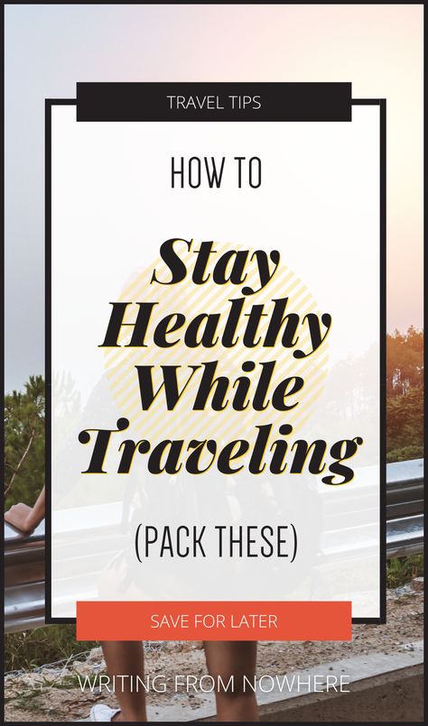 It's not always straightforward figuring out how to stay healthy while traveling. Healthy travel tips range from workout routines and protein supplements, but staying healthy while traveling doesn't have to be complicated! Pack these travel health essentials and I know you’ll have a better trip Hotel Room Workout, Health Essentials, Wellness Kit, Digital Nomad Jobs, Digital Nomad Life, Nomad Lifestyle, Digital Nomad Lifestyle, Healthy Travel, Frequent Traveler