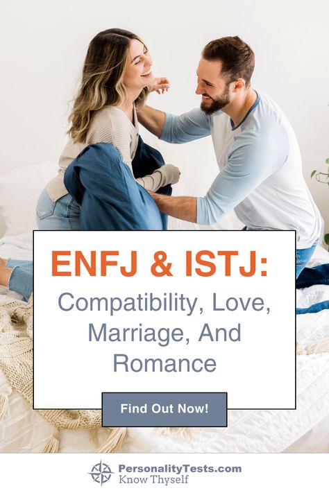 Explore the enchanting union between ENFJ and ISTJ personalities in love, romance, and marriage! Delve into the article for a deep dive into their compatibility, traits, and how their contrasting yet complementary qualities form a beautiful partnership. Uncover the secrets to their enduring connection. 💑 #ENFJ #ISTJ #LoveAndCompatibility Istj Compatibility, Mbti Istj, Istj Personality, Enfj Personality, Know Thyself, Love Marriage, Mbti Personality, Every Man, Personality Types