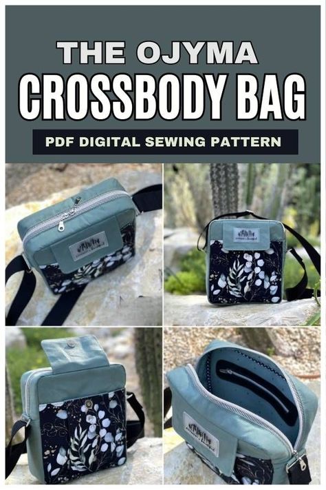 Sew Cross Body Bag Free Pattern, How To Make Crossbody Bag Tutorials, Crossbody Bag Tutorial Free, Small Bag Sewing Pattern Free, Crossbody Pattern Free, Small Crossbody Bag Pattern Free, Sewing Cross Body Bag, Crossbody Bag Pattern Free Sewing, Free Crossbody Purse Sewing Patterns